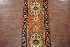 Persian Vegetable Dyed Wool Serapi Runner