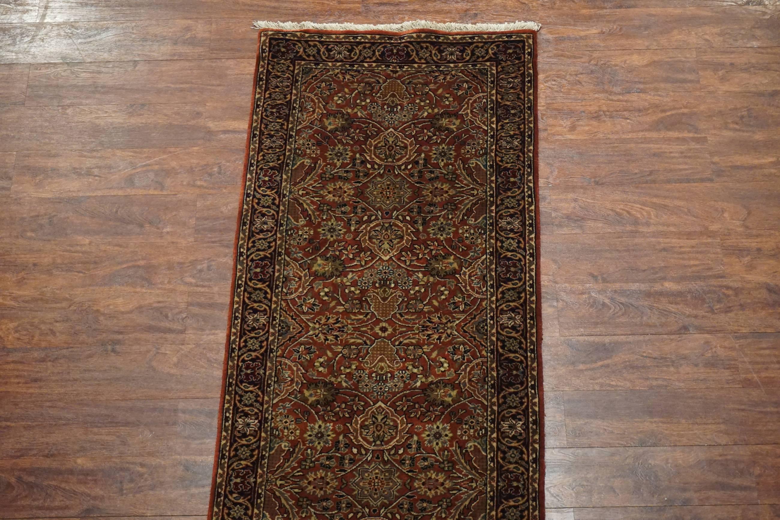 Indian Fine Persian Sultanabad Mahal Runner For Sale
