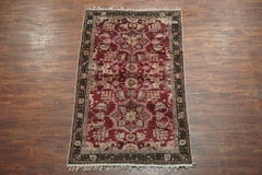 Antique Indian Agra Rug, circa 1900