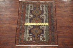 Persian Karajeh Wool Area Rug, circa 1960