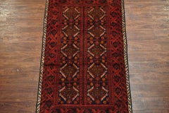 Vintage Persian Baluchi Area Rug, circa 1940