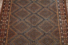 Vintage Persian Kurdish Rug, circa 1940