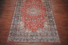 Persian Isfahan Rug, circa 1940