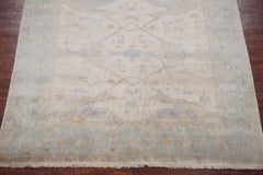Square Oushak Style Area Rug