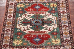 Fine Pak Kazak Square Rug