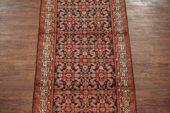 1940s Malayer Herati Gallery Runner