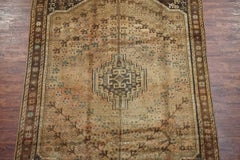 Persian Shiraz Rug with Abrash, circa 1940