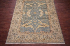 Vegetable Dyed Oushak Area Rug