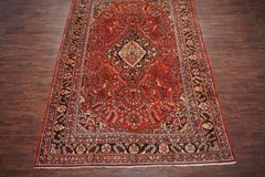 Persian Lilihan Area Rug, circa 1940