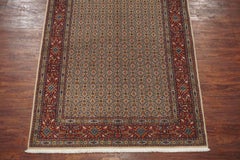 1970s Fine Persian Herati Mood Area Rug