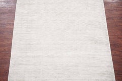 Solid Modern Bamboo Silk Rug