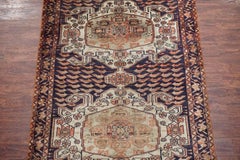1930s Persian Sarab Heriz Serapi Area Rug with Abrash