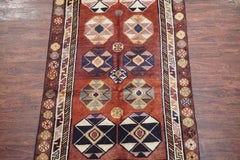 Persian Tribal Area Rug, circa 1940