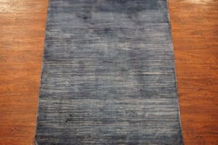 Blue Bamboo Silk Area Rug