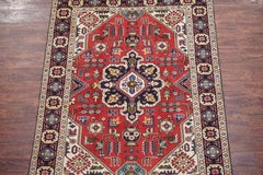 Persian Tabriz Area Rug, circa 1960