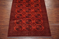 Afghan Turkoman Bukhara Khal Mohamadi Rug