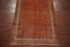 1960s Persian Saraband Sarouq Mir Area Rug