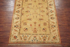Gold Turkish Oushak Rug, circa 1970