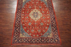 1940s Persian Sarouq Rug with Abrash
