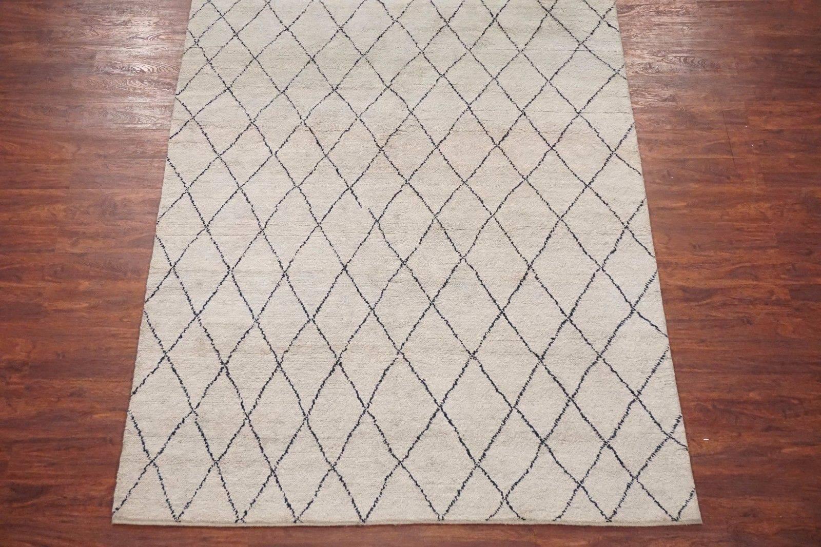 Moroccan Design area rug

circa 2015

Measures: 6' 3