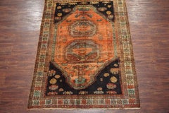 Nomadic Persian Sarab Bird Rug, circa 1920