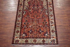 Unusual Persian Bakhtiari Prayer Rug with Bird Design, circa 1940