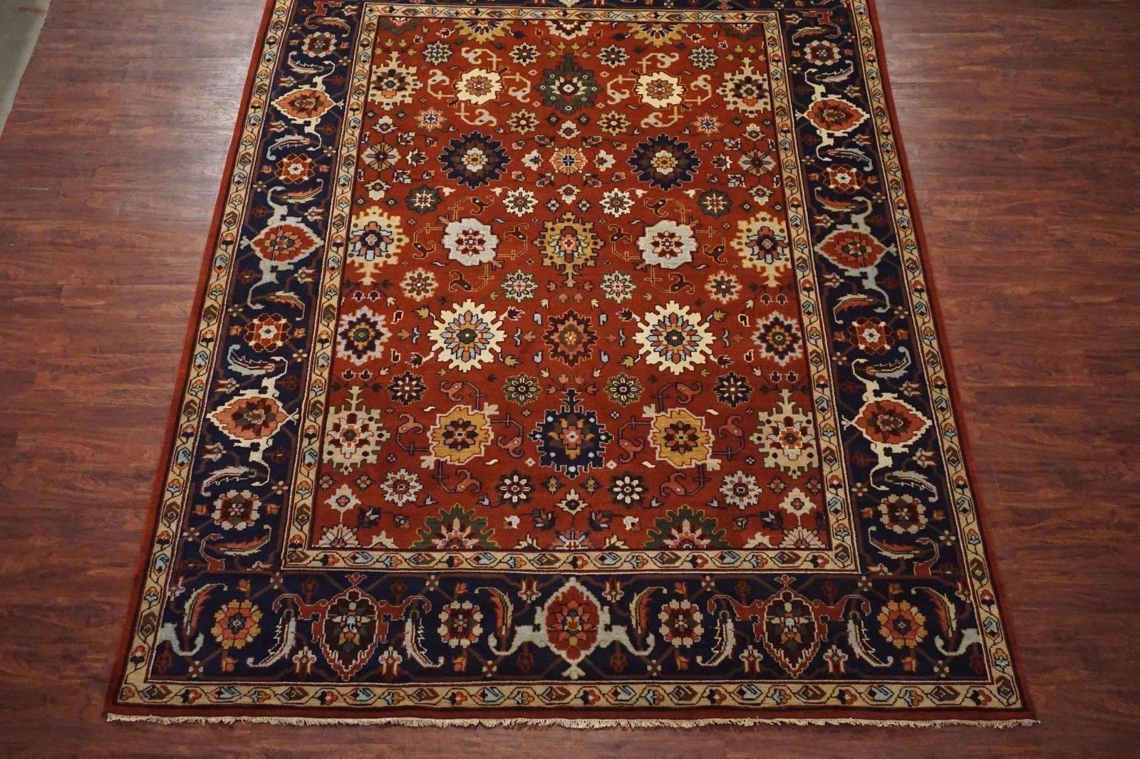Vegetable dyed Mahal rug

circa 2015

Measures: 8' 10
