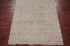 Gray William Morris Inspired Rug