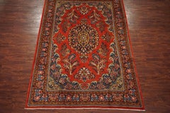 Vintage Persian Sarouq Rug, circa 1960