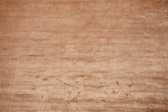 Bamboo Silk Rug with Sculptured Border