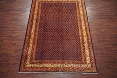 Blue Persian Saraband Sarouq Mir Rug