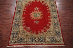 Fine Red Persian Lavar Kerman Rug, circa 1940