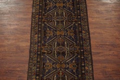 Tribal Afghan Wool Runner