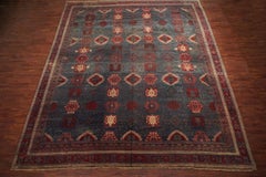 19th Century Indian Agra Rug