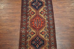 Vintage Persian Sarab Runner, circa 1930