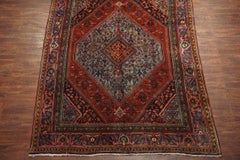 Fine Persian Bidjar Rug with Bird Motif, circa 1960