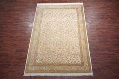 Signed Pure Silk Persian Tabriz