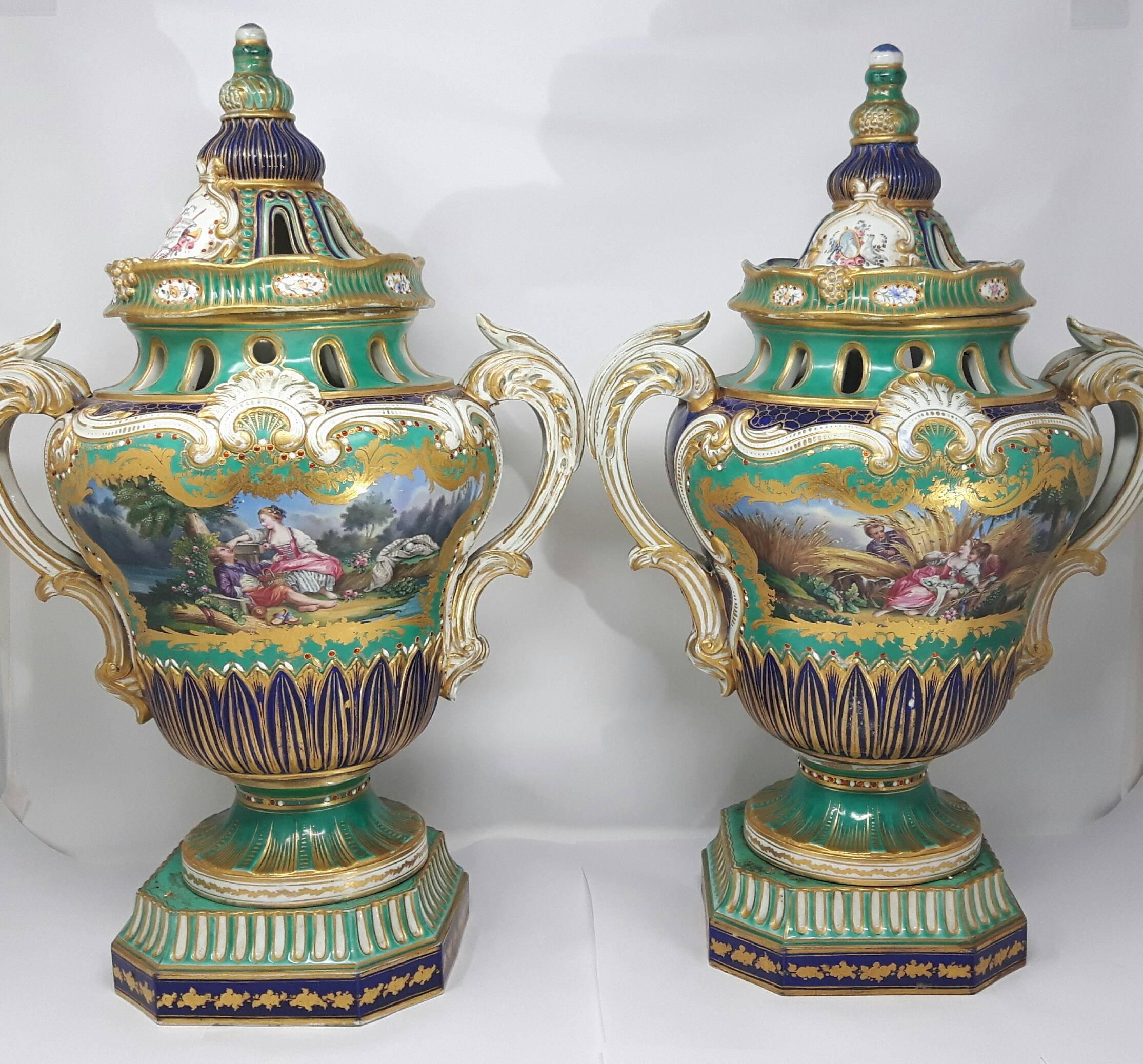 french provincial vases