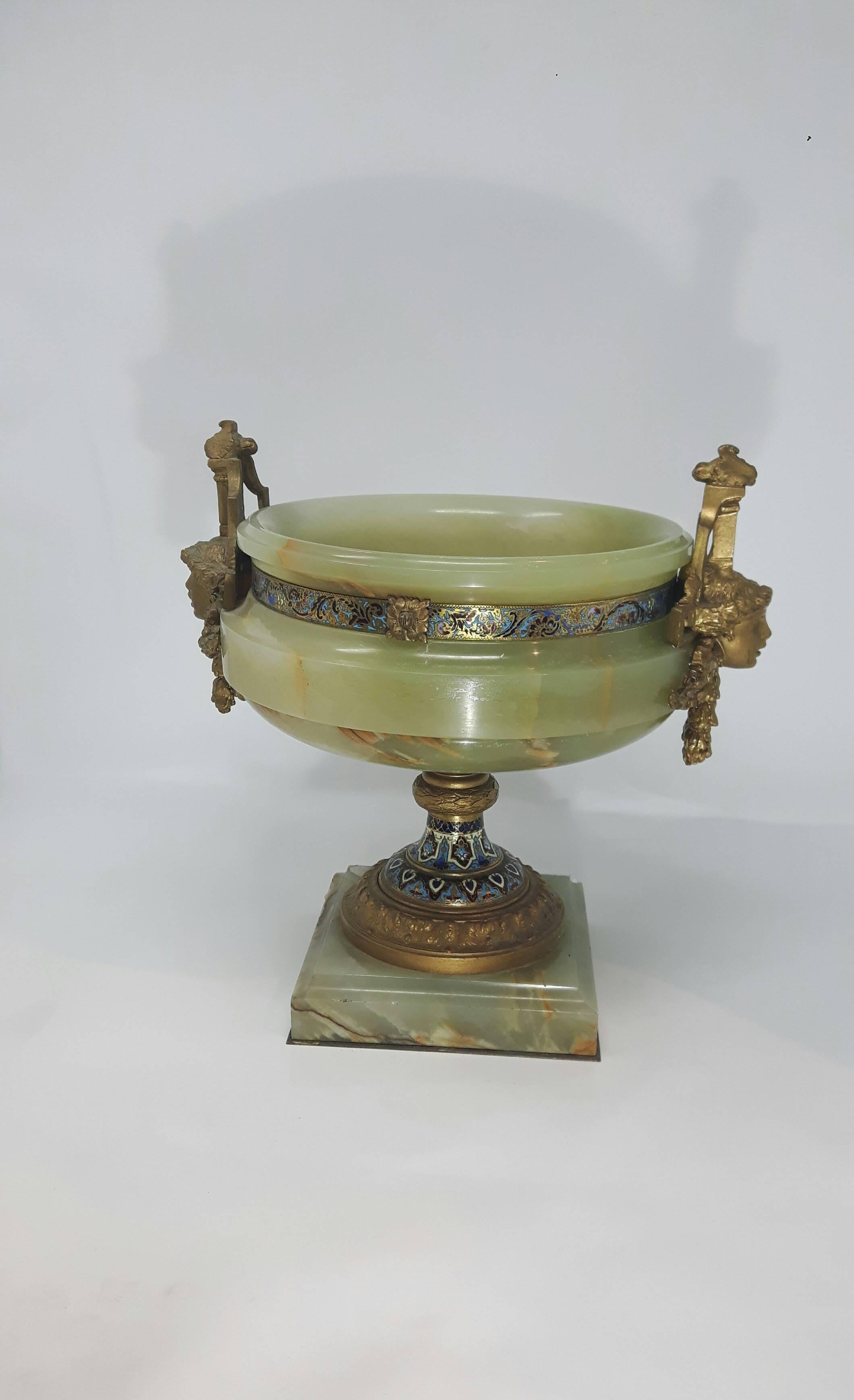 Cast 19th Century Centrepiece For Sale