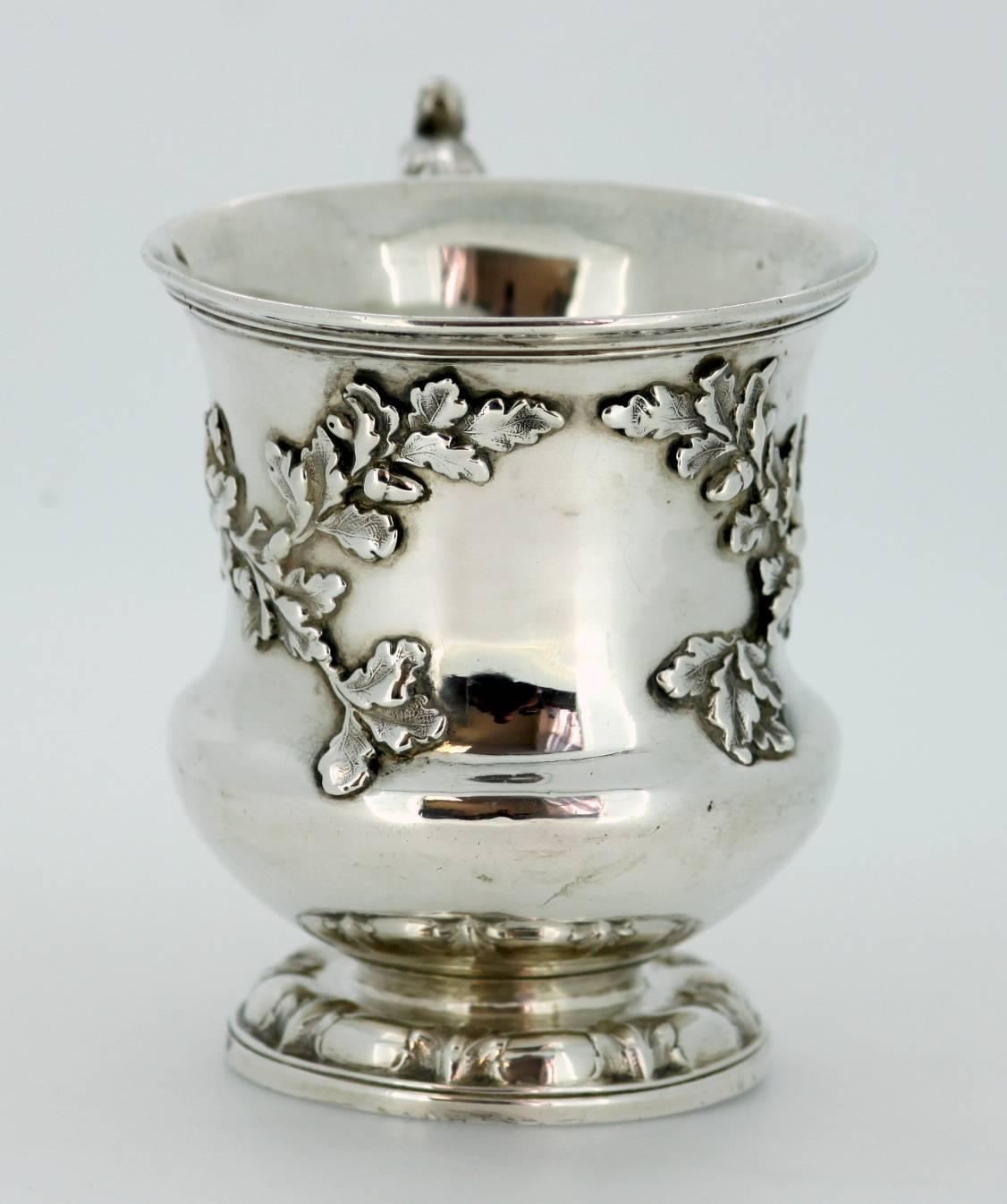 Great Britain (UK) Solid Silver Cup, London, 1832 by Edward, Edward Junior, John & William Barnard