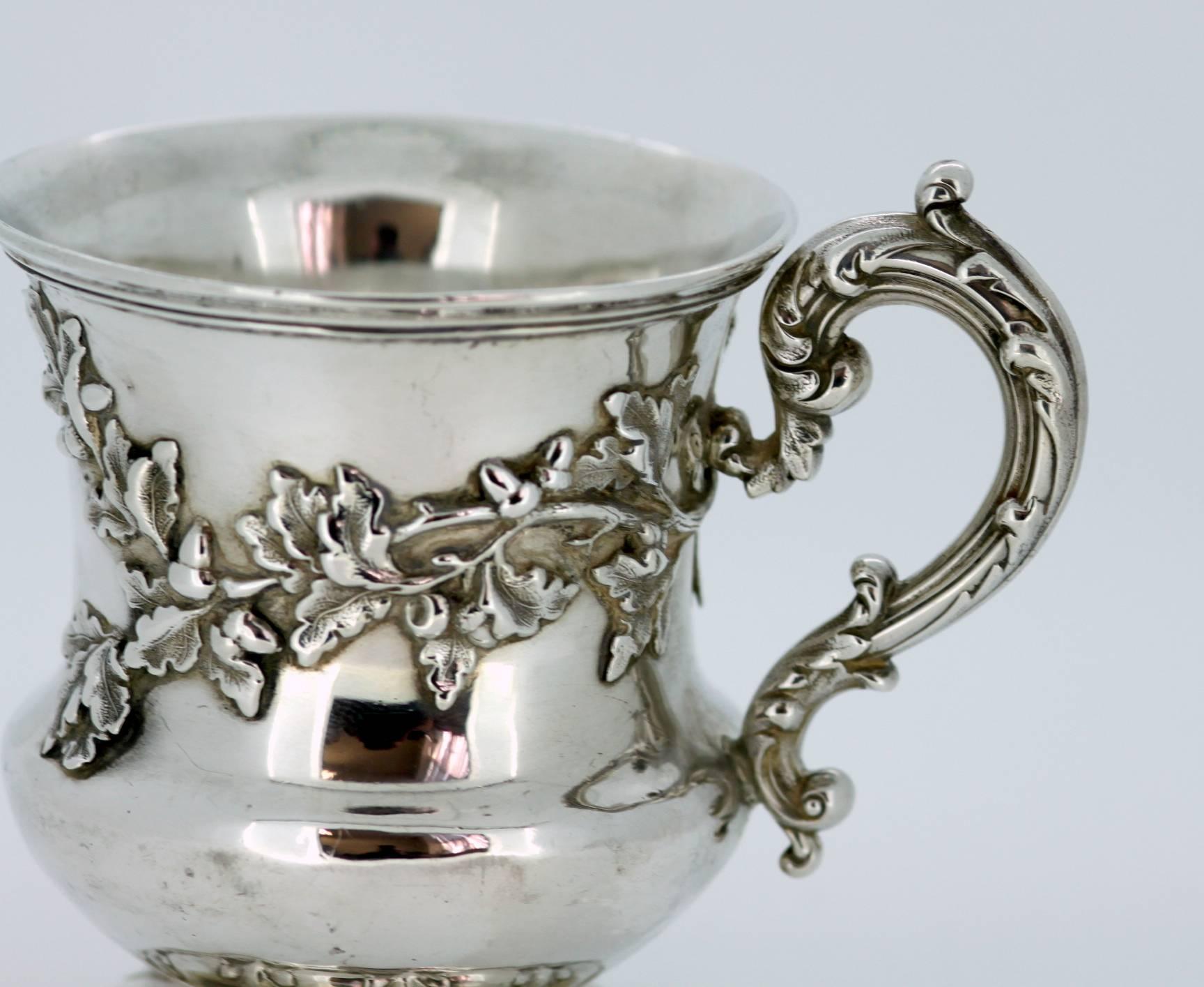 18th Century and Earlier Solid Silver Cup, London, 1832 by Edward, Edward Junior, John & William Barnard