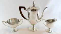Tiffany & Co, Vintage Sterling Silver Tea Set, New York, circa 1947-1956