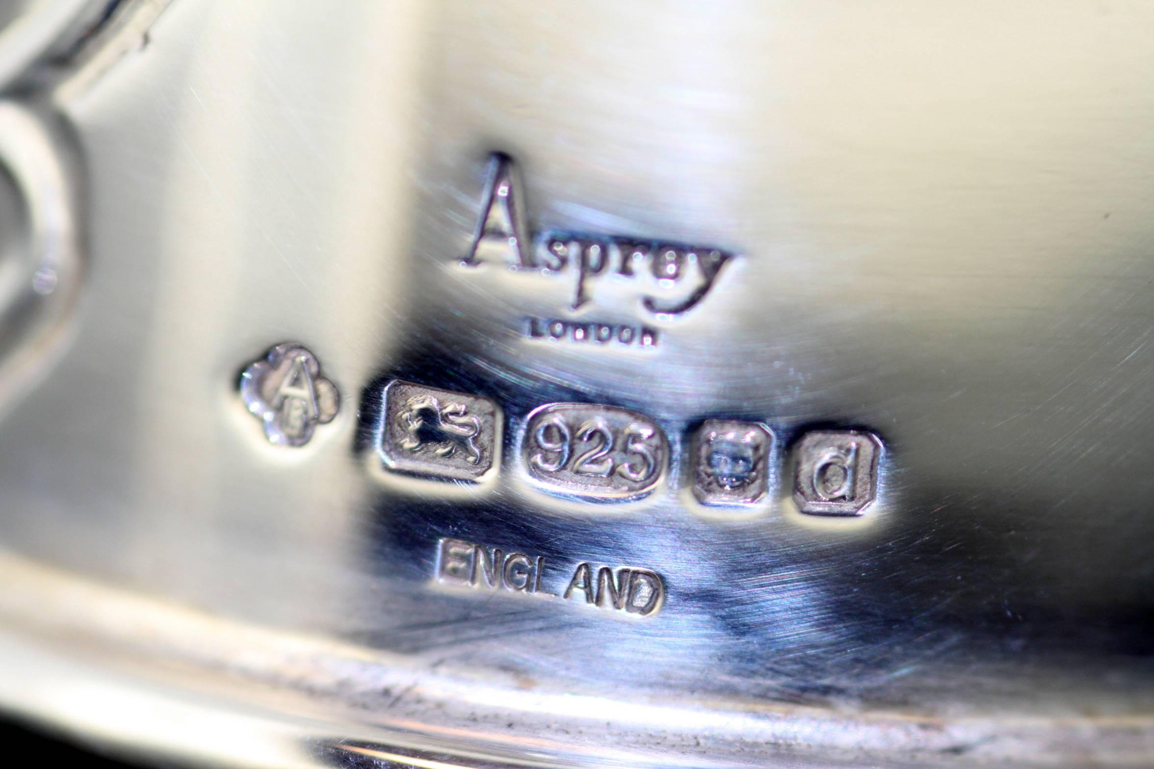 Silver Napkin Ring Asprey, London, 2003 4