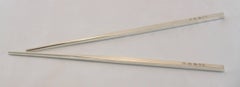 Mappin & Webb - Sterling Silver Chopsticks, London, 2017