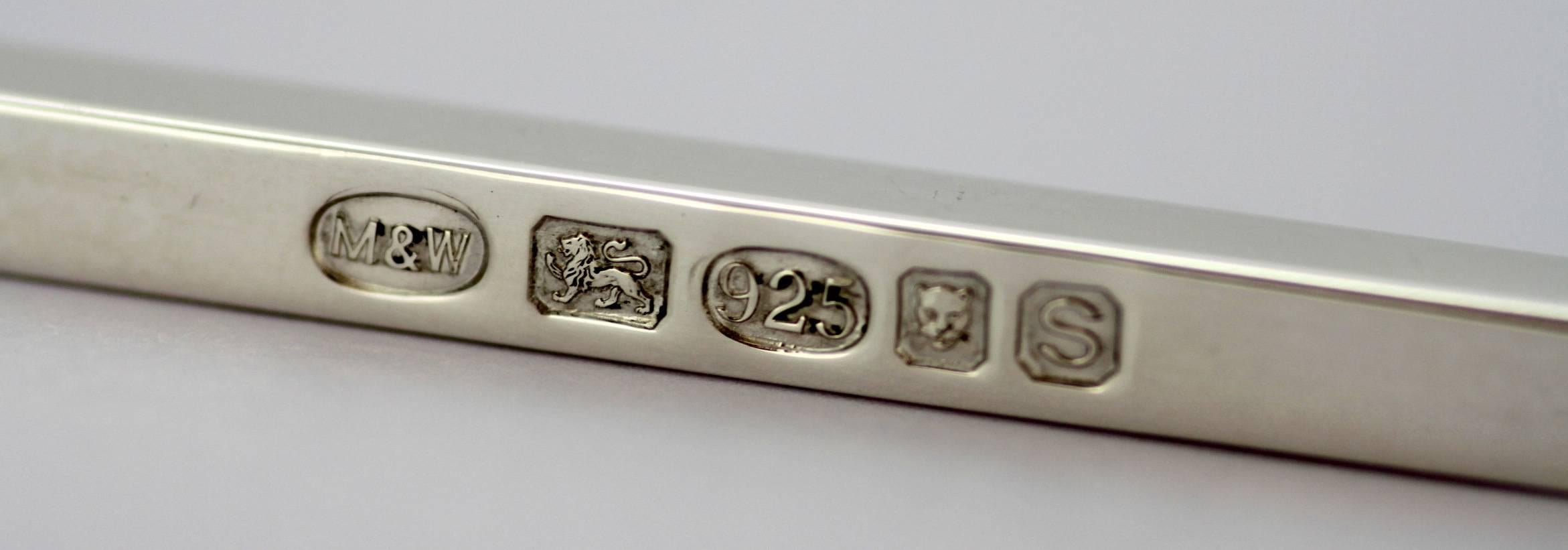 Mappin & Webb - Sterling Silver Chopsticks, London, 2017 1