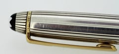 Montblanc Meisterstück - Vintage sterling silver ballpoint pen, Circa.1990's