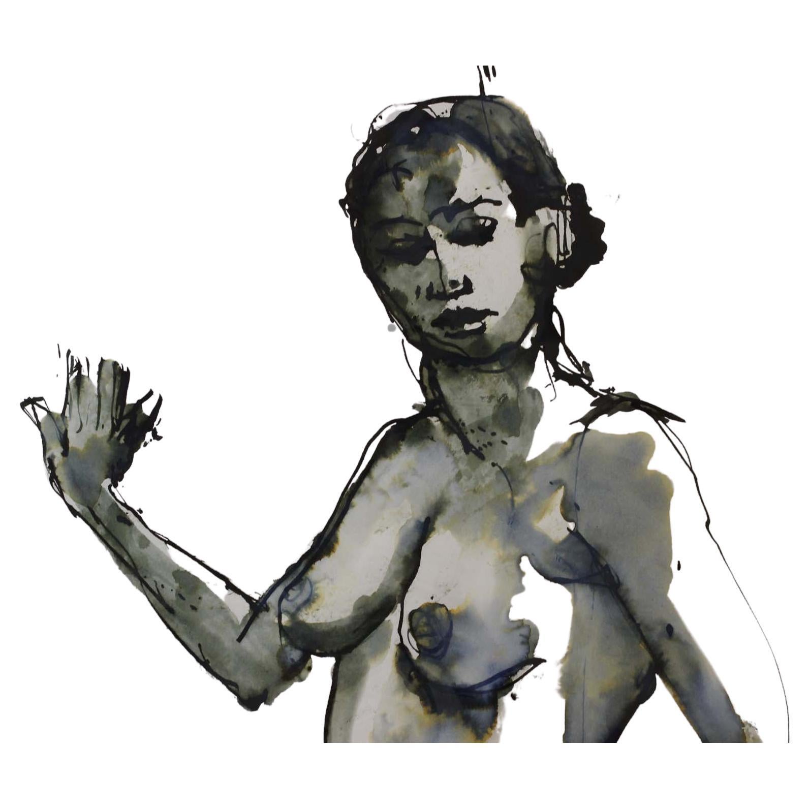 Lewis Evany artiste Gouache peinture ' Femme nue'

Signé à la main dans le coin droit.

Dimensions :

Longueur x Largeur : 59 x 79 cm 
Longueur x largeur x profondeur : 80 x 100 x 0,5 cm 

Poids approximatif : 1 KG
 
Condition : Usage