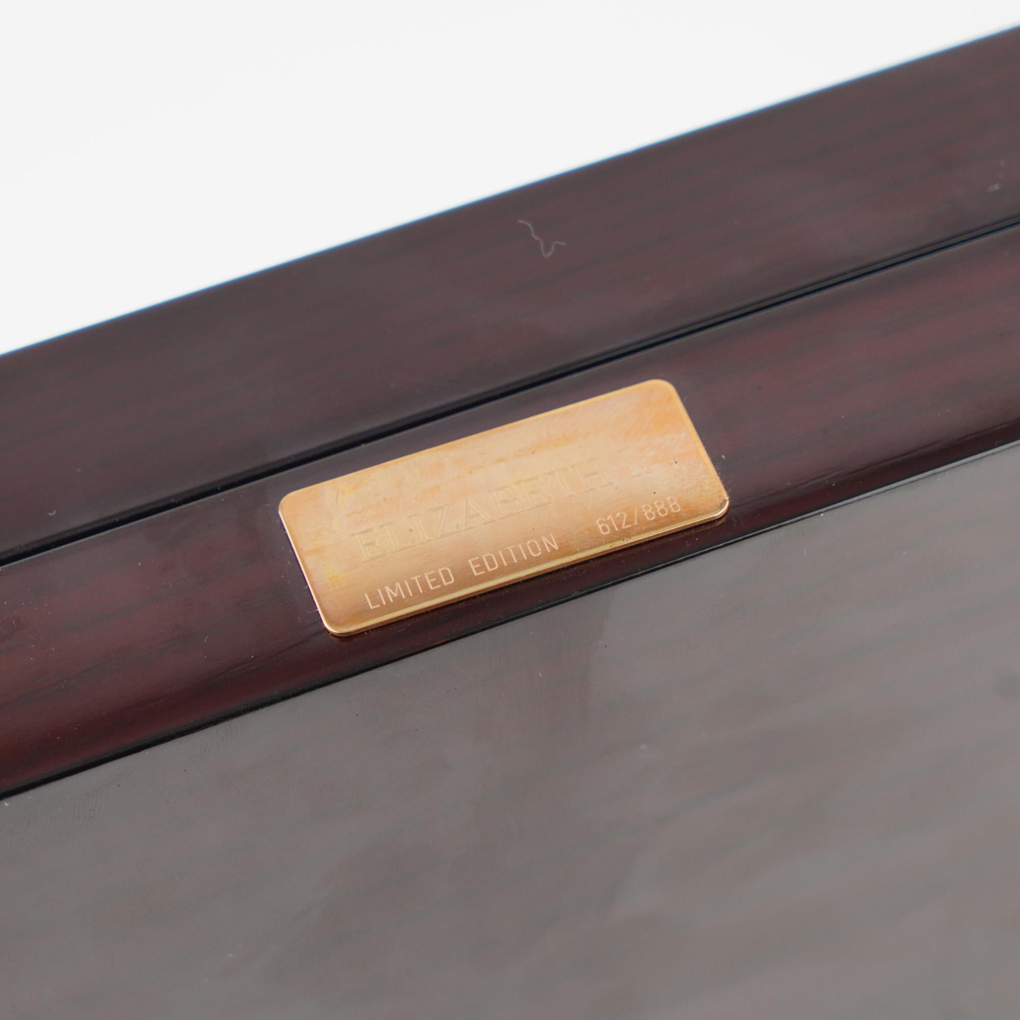 Montblanc Elizabeth I Patron of Art Series Limited Edition 612/888