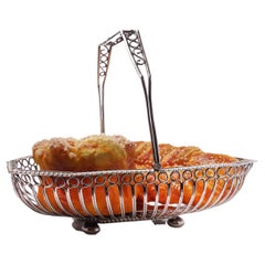 Panera vintage plateada