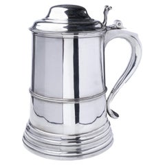 Gran jarra chapada en plata Mappin & Webb,  c.Años 30
